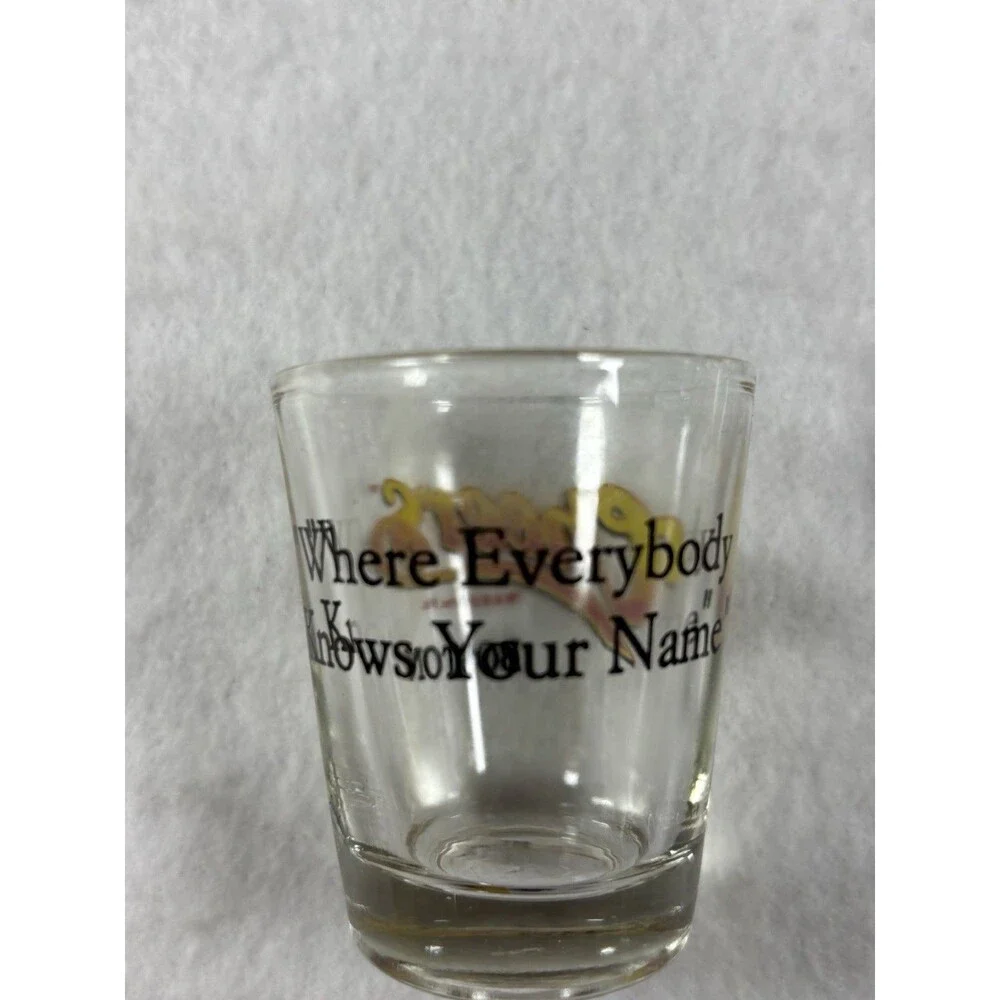 Cheers Boston - Vintage 2003 - Souvenir Shot Glasses New In Box